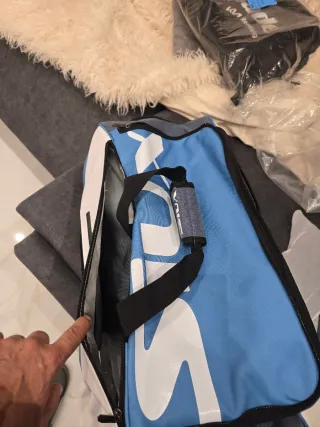 Paletero Xius Pro Azul y Blanco