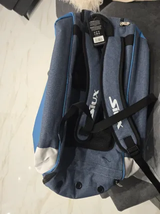 Paletero Xius Pro Azul y Blanco