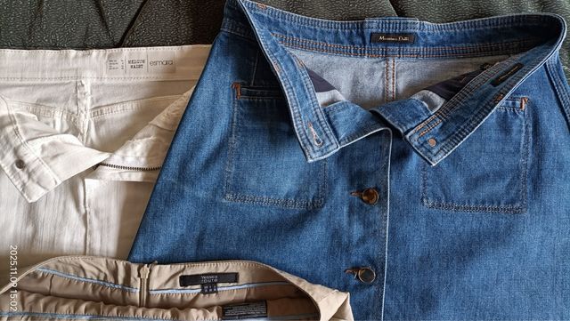 Lote 3 Faldas y 2 Camisetas 5€