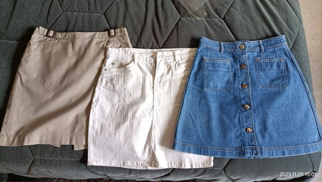 Lote 3 Faldas y 2 Camisetas 5€