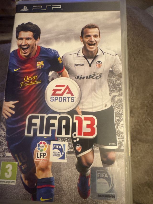FIFA 13 PSP EA Sports