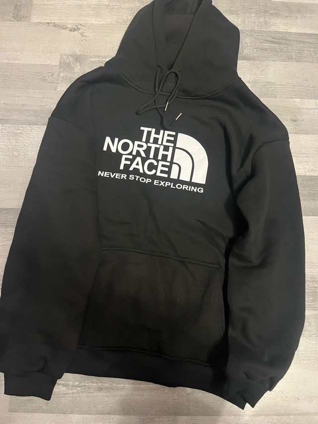 Sudadera The North Face Negra