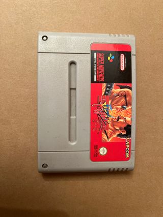 Super Nintendo Fight Fight PAL