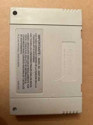 Super Nintendo Fight Fight PAL