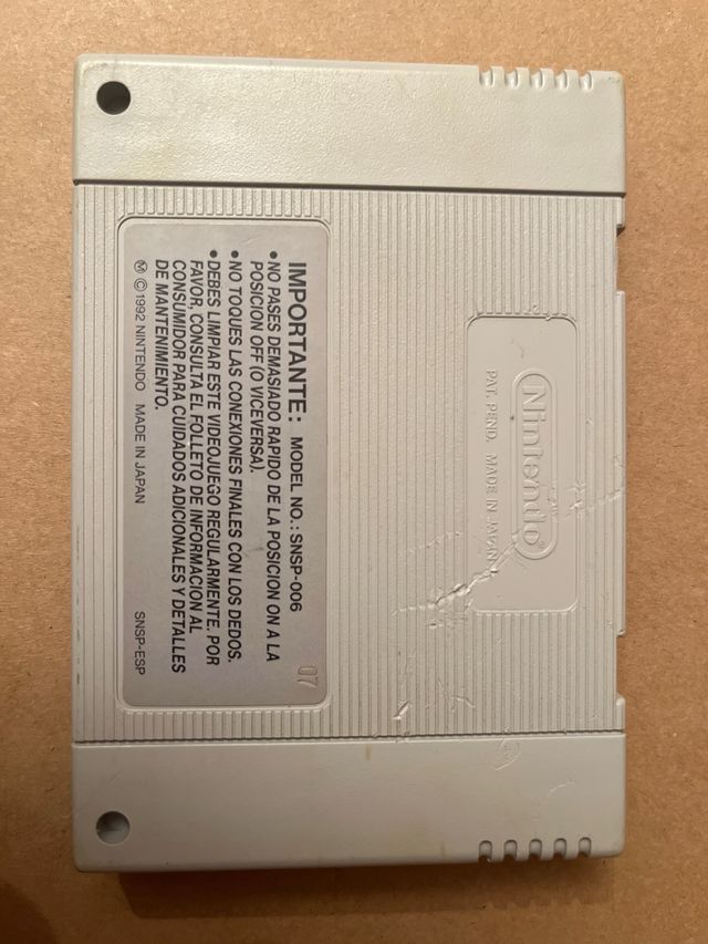 Super Nintendo Fight Fight PAL