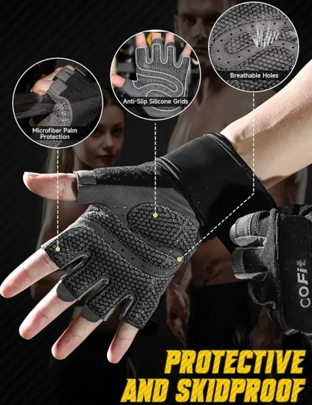 Guantes Gimnasio COFIT Mujer y Hombre