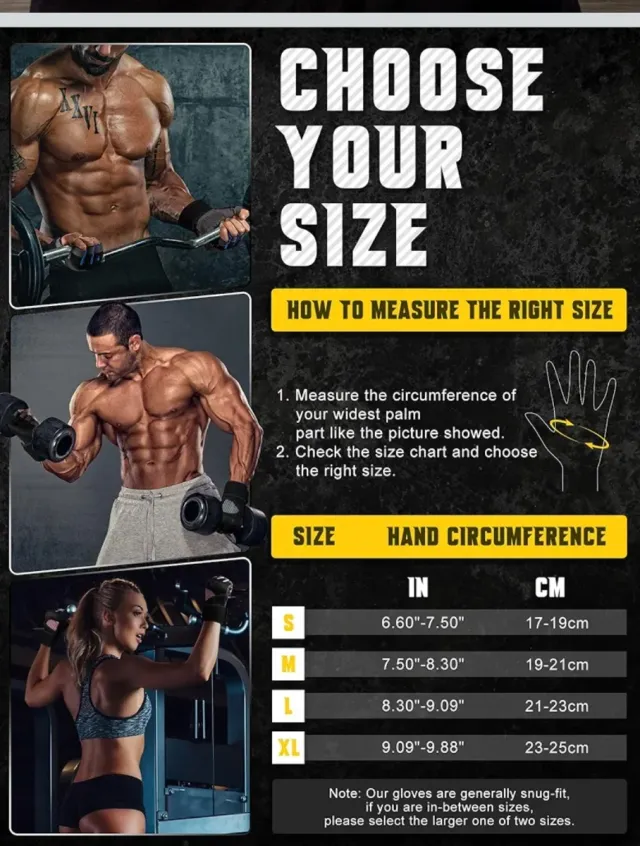 Guantes Gimnasio COFIT Mujer y Hombre