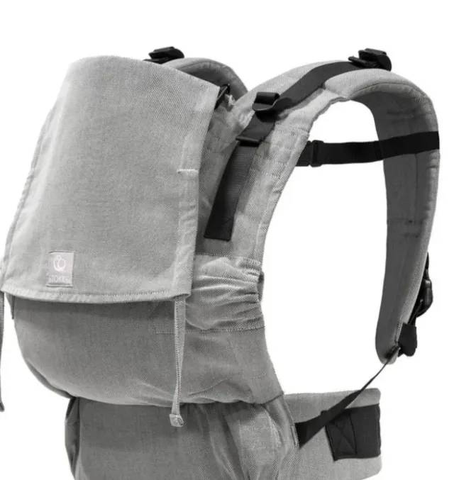 Mochila Porteo Stokke Limas Flex Gris