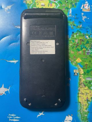 Calculadora Científica Casio fx-82SPXII Iberia.