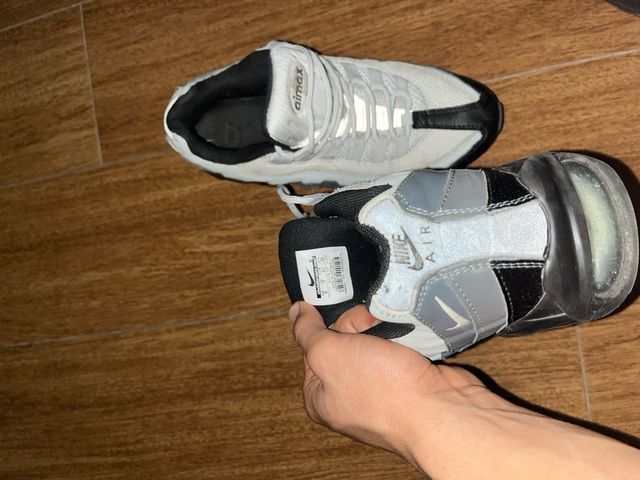 Zapatillas Nike Air Max Grises/Negras Talla 40