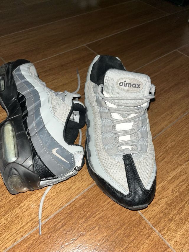 Zapatillas Nike Air Max Grises/Negras Talla 40