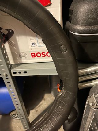 Neumático Michelin Enduro Médium y Mousse.