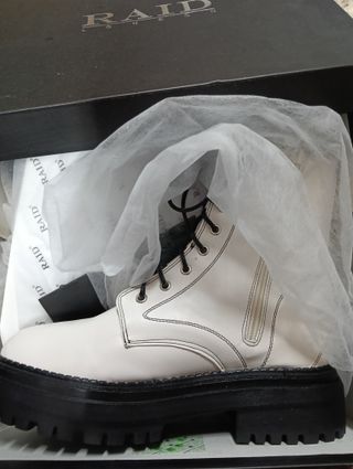 Botas RAID LONDON blancas