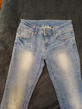 Pantalón vaquero azul