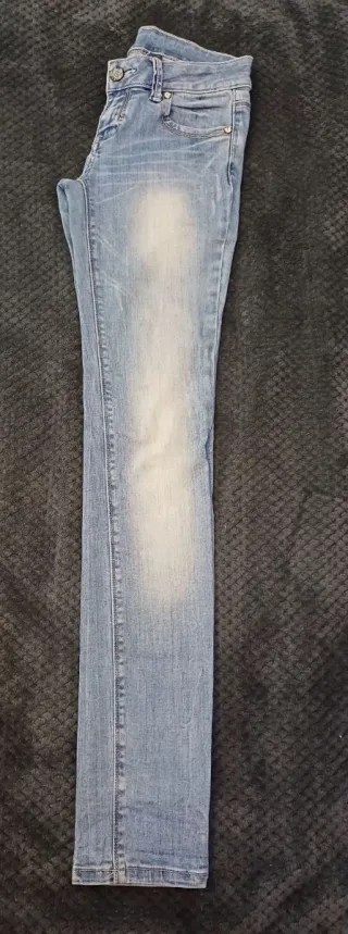 Pantalón vaquero azul