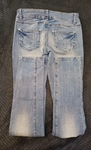 Pantalón vaquero azul