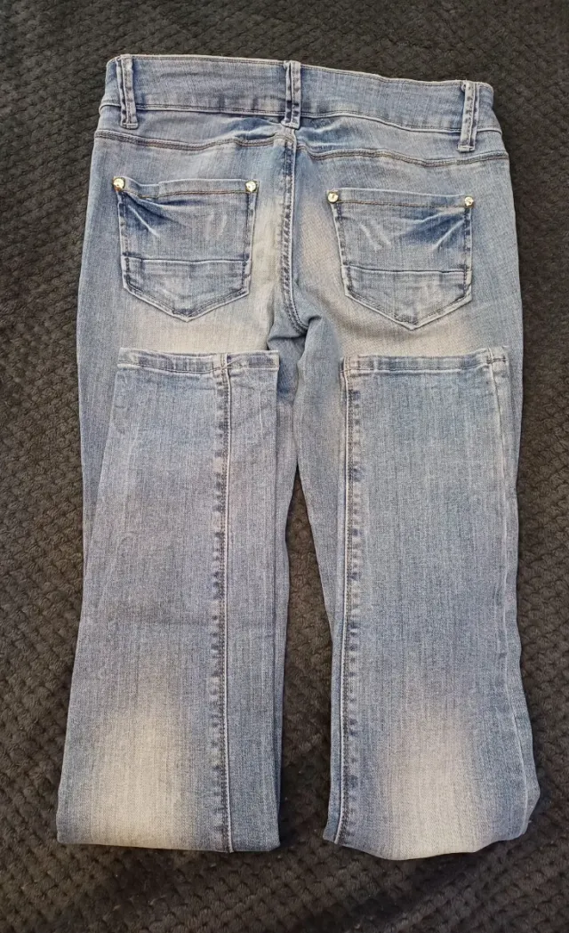 Pantalón vaquero azul