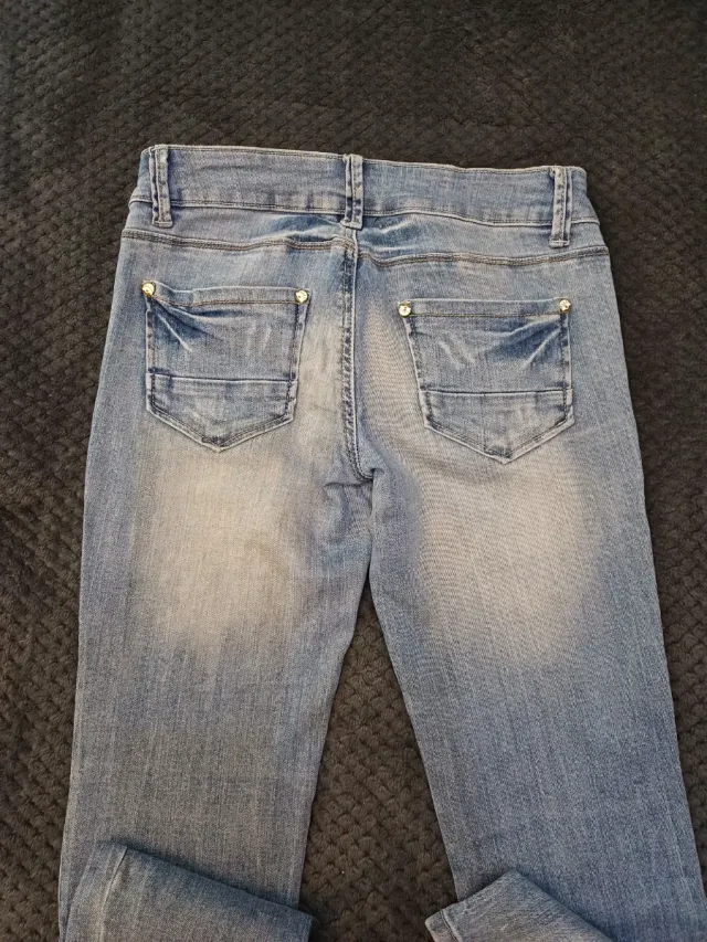 Pantalón vaquero azul