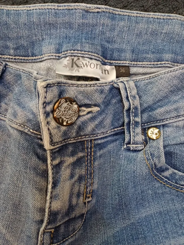 Pantalón vaquero azul