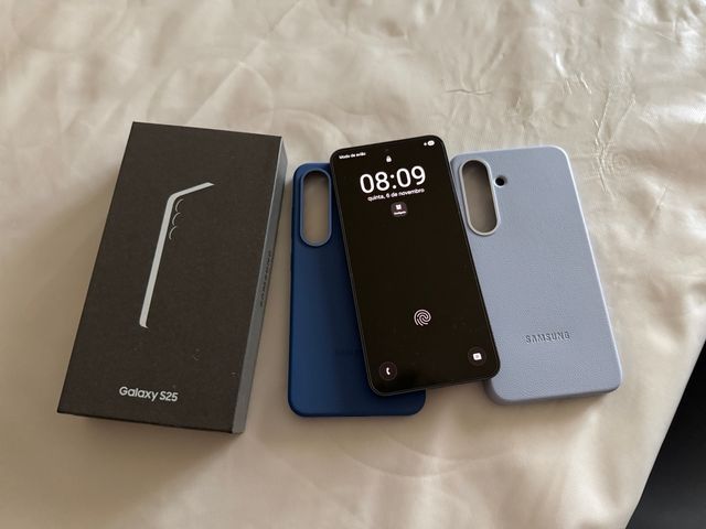 Samsung Galaxy S25 128GB Azul
