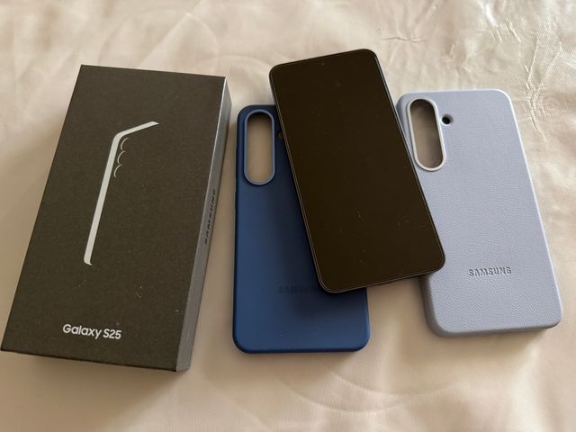 Samsung Galaxy S25 128GB Azul