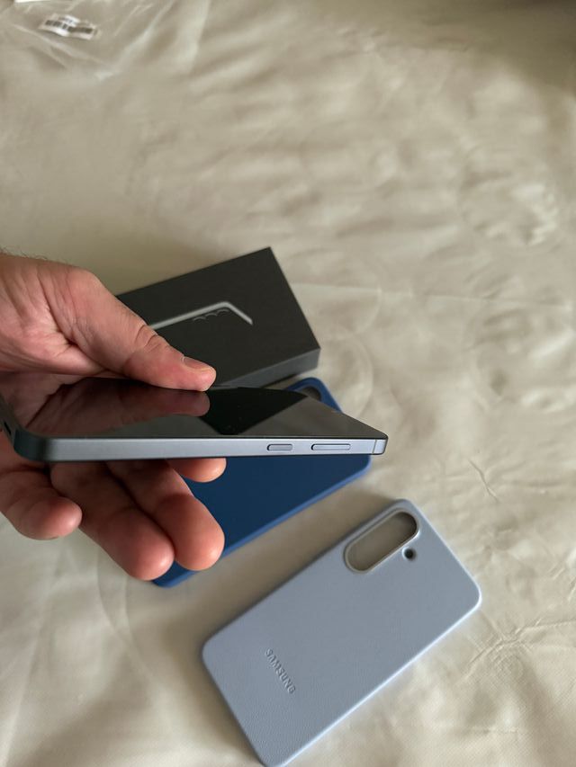 Samsung Galaxy S25 128GB Azul