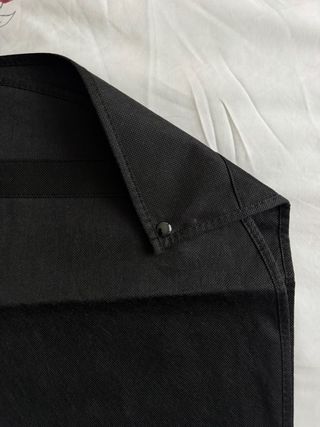 Funda de traje Armani negra