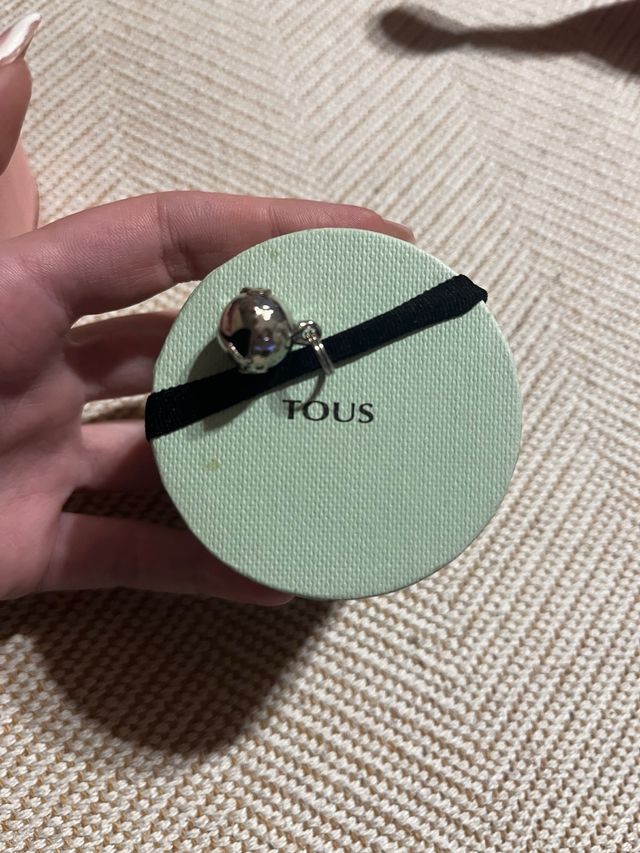 2 pares de pendientes Tous Plata