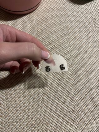 2 pares de pendientes Tous Plata