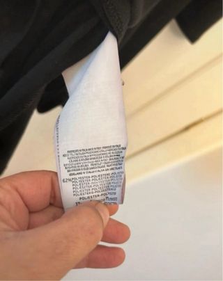 Abito stile impero con decorazioni