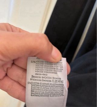 Abito stile impero con decorazioni