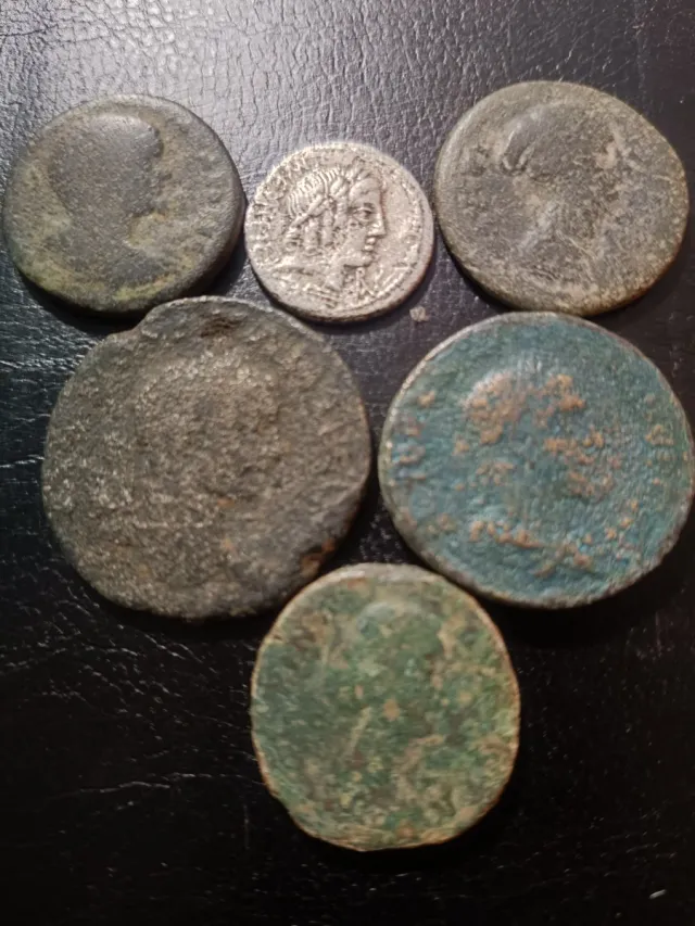 Lote 6 Monedas Romanas Antiguas