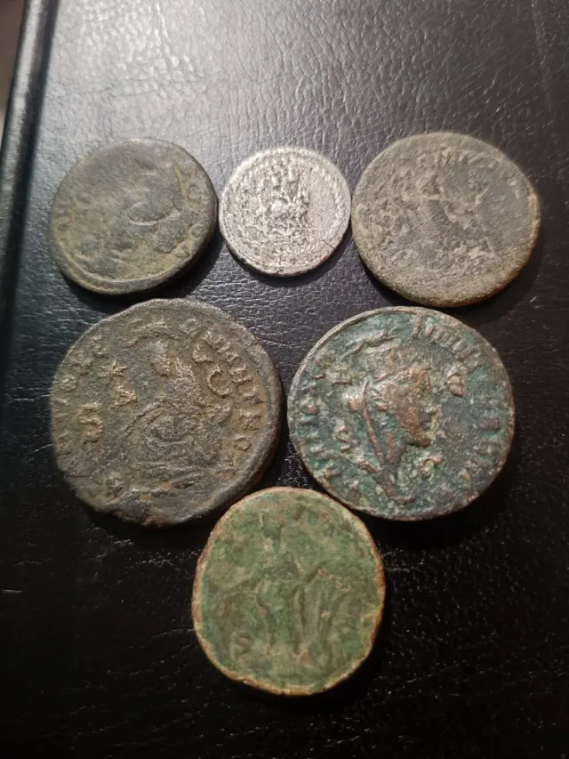 Lote 6 Monedas Romanas Antiguas
