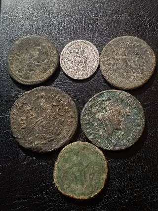 Lote 6 Monedas Romanas Antiguas
