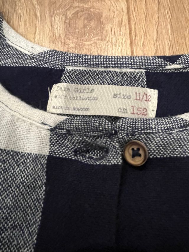 Vestido Zara Talla 11/12 cm 152