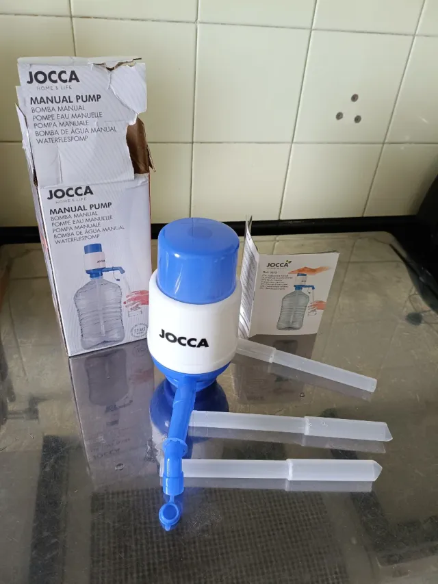 Bomba manual para botellas de agua JOCCA