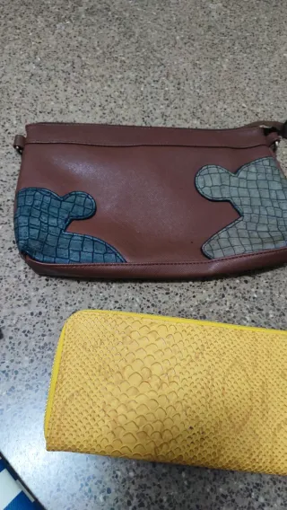 Lote 4 bolsos de mano