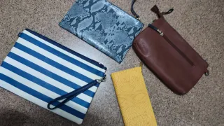 Lote 4 bolsos de mano