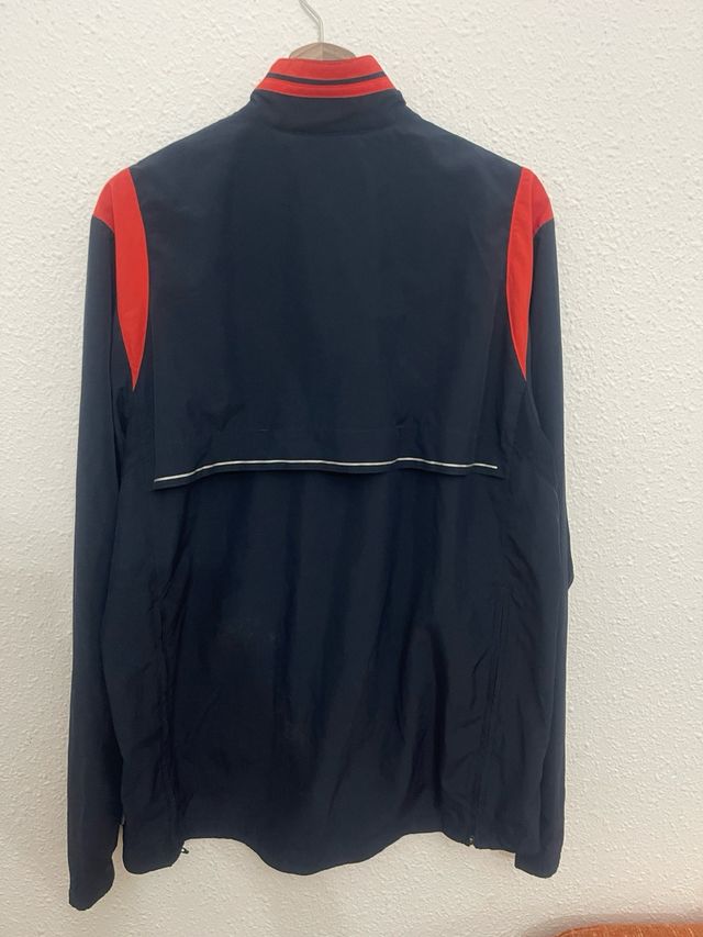 Chaqueta Adidas Negra y Roja