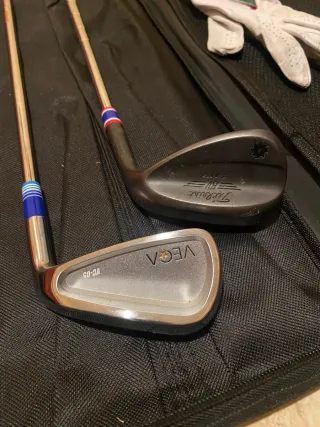 Palos de golf 7 y 58