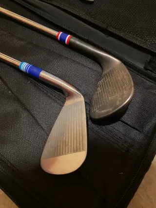 Palos de golf 7 y 58