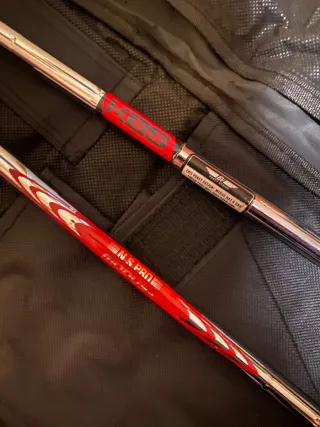 Palos de golf 7 y 58