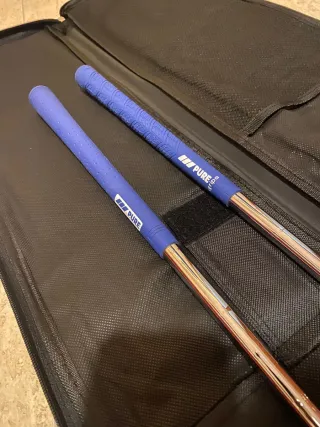 Palos de golf 7 y 58