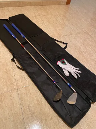 Palos de golf 7 y 58