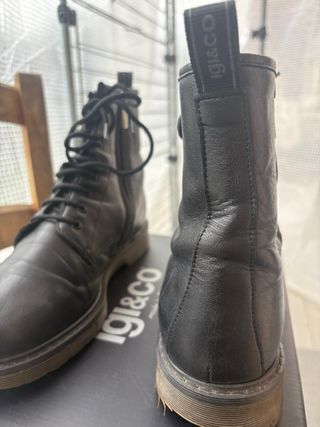 Stivaletti Igi&Co in pelle