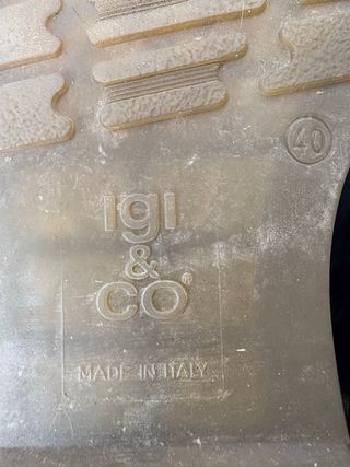 Stivaletti Igi&Co in pelle