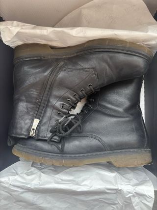 Stivaletti Igi&Co in pelle