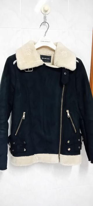 Cazadora biker Stradivarius