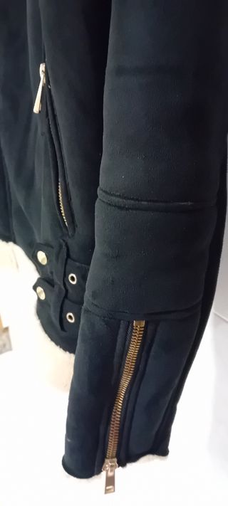 Cazadora biker Stradivarius