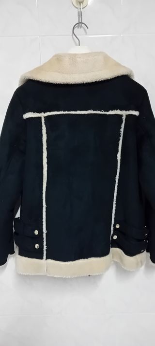 Cazadora biker Stradivarius